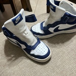 Nike blue high tops